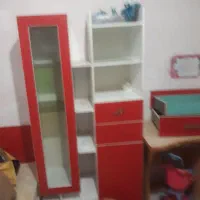 کمد و تخت اتاق کودک|تخت و سرویس خواب|پاکدشت, پاکدشت (مامازند)|دیوار