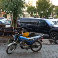 موتور مدل ۸۶ پلاک ملی بدون خط خش تازه تعمیر
