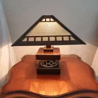 آباژور چوبی