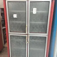 یخچال کبابی چهار طرف شیشه