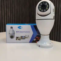 دوربین مداربسته بی سیم وای فای/بیبی کم/لامپی بیسیم|دوربین مداربسته|کرج, شاهین‌ویلا|دیوار