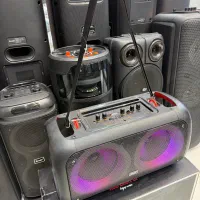 اسپیکر برند برودو میکروفون دار|سیستم صوتی خانگی|بانه, |دیوار