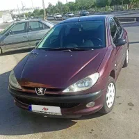 پژو ۲۰۶ مدل ۱۳۸۹