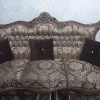 مبلمان 9 نفره بسیار سالم و تمیز