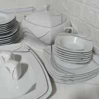 سرویس چینی غذاخوری وعصرانه خوری