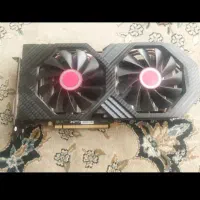 کارت گرافیک rx580 8g و گرافیک1050 ti 4g شریفیه