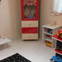 تخت کودک ونوجوان|تخت و سرویس خواب|مشکیندشت, |دیوار