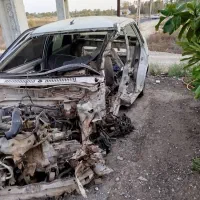 پراید صبا تصادفی