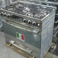 اجاق گاز ۵ شعله تکنوکیت ایتالیایی