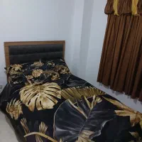 رو تختی دو نفره سه بعدی طرح هاوایی ترک|سرویس روتختی|هشتگرد, فاز ۳ مهستان|دیوار