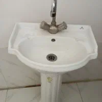 روشویی و شیر|لوازم سرویس بهداشتی|جهرم, |دیوار