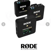 میکروفن بی سیم دوکاربره rode