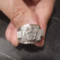 انگشتر نقره