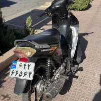 موتور بی کلاج مشکی 91|موتورسیکلت|یزد, |دیوار