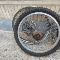 رینگ ۲۰ موتور تایر تیوب دوچرخه