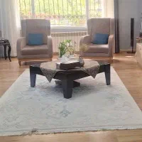 ست کامل مبل و میزوسط و ناهارخوری و عسلی|مبلمان خانگی و میز عسلی|شیراز, تپه تلویزیون|دیوار