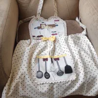 سرویس آشپزخانه ۱۵ تکه|سفره، حوله، دستمال آشپزخانه|تبریز, |دیوار