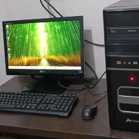 کامپیوتر Gigabyte  i5 Ram8G  SSD256G LED 19