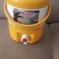 کلمن و شیشه طلقی و شیشه ای