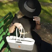 کیف و کلاه وصندل پینترستی وخاص