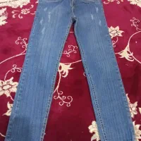 شلوار لی نو نو اصلا یه بارم پا نزده بری 10سال|کفش و لباس بچه|شاهینشهر, خانه کارگر|دیوار