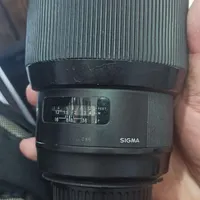 لنز سیگما 85کنون f1.4|دوربین عکاسی و فیلم‌برداری|کرمانشاه, |دیوار