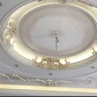 گچکاری وگچخاک ابزار اجرای طرح یونولیت گچبری.|خدمات پیشه و مهارت|کرمانشاه, |دیوار