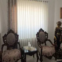 پرده حریر وکنار پرده ای