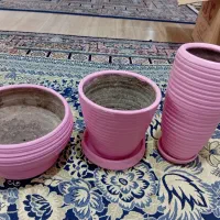 گلدان سفالی