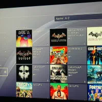 فروش پی اس فور با چهل بازی روی اکانت و هفت دیسک