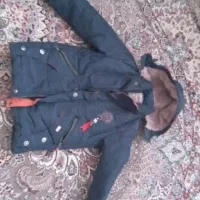 کاپشن تمیز درحدنو ..کیف سالم .قمقمه و جامدادی نو|لباس|خزل, |دیوار