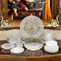 سرویس پذیرایی ۱۲ نفره ژاپنی پر تراش