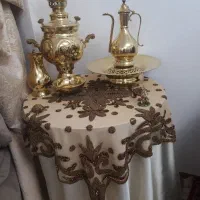 سرویس سماور برنزی