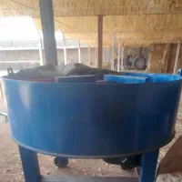 میکسر،ناری ساز،همزن بتن ۷۰۰کیلوی نو|ماشین‌آلات صنعتی|شاهرود, |دیوار