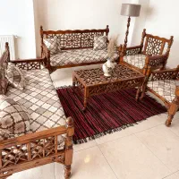 مبل سنتی گره چینی