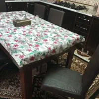 میز نهارخوری میز شش نفره میز و صندلی