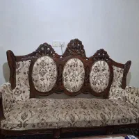 مبلمان طرح سلطنتی|مبلمان خانگی و میز عسلی|قم, انسجام|دیوار
