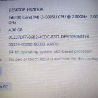 لپتاپ لنوو core i3|رایانه همراه|کرج, شاهین‌ویلا|دیوار