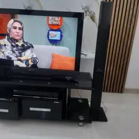 تلویزیون  ۴۰ اینچ sony همراه  با سینما خانواده|تلویزیون و پروژکتور|اصفهان, شفق|دیوار