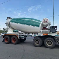 میکسر و تریلی میکسر حمل بتن|ماشینآلات صنعتی|تهران, آبشار|دیوار