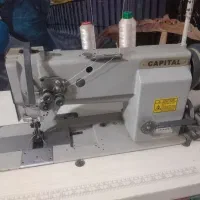 فروش یک عدد چرخ 2 سوزنه 2 پایه کاپیتال در حد نو