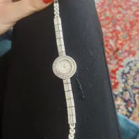 ساعت نقره زنانه