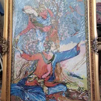 کوبلن منجوق دوزی شده مینیاتوری