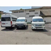 ون دربستی ۱۴نفره تویوتاهایس و شاسی بلندصفر کیلومتر