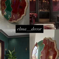 اجرای تابلو و ساعت های لوکس رزینی|ساعت دیواری و تزئینی|تهران, میدان ولیعصر|دیوار