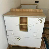 تخت خواب ۴منظوره کودک و نوجوان|تخت و سرویس خواب|رضوانشهر, |دیوار