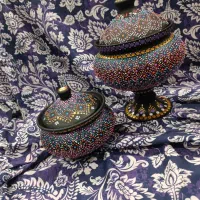 شکلات خوری و قندان و آجیل خوری|صنایع دستی و سایر لوازم تزئینی|بندر انزلی, مسکن مهر|دیوار