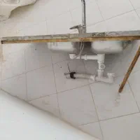 سینگ دوقلو به همراه شیرآلات