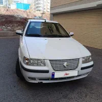 سمند EF7 موتور ملی دوگانه سوز مدل ۹۶ در حد صفر|خودرو سواری و وانت|تبریز, |دیوار