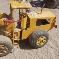 ماکت دست ساز لودر